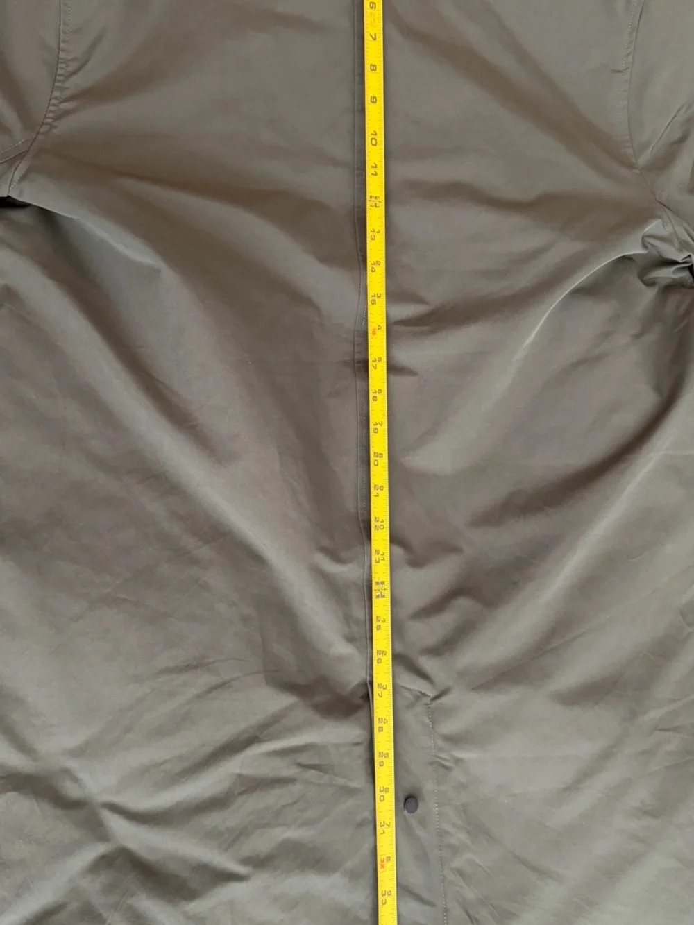 Herschel Supply Company Olive Trench Coat with Classic Collar - Picture 14 of 14